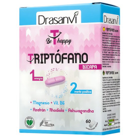 Tryptophane Bicouche 60 Comprimés Drasanvi