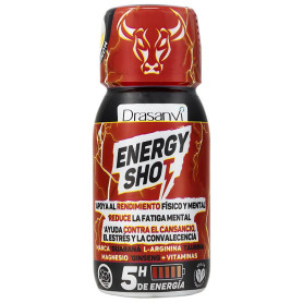 Energy Shot Saveur Citron 60Ml Drasanvi