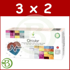 Pack 3x2 Circulaire 20 Ampoules Novadiet