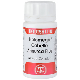 Holomega Cheveux Annurca Plus 50 Gélules Equisalud