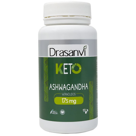 Ashwagandha 60 Gélules Keto Drasanvi