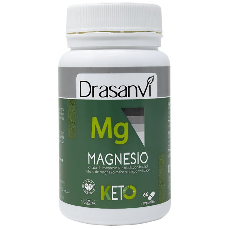 Magnésium 60 Comprimés Keto Drasanvi