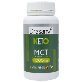 Huile Mct 60 Capsules Keto Drasanvi