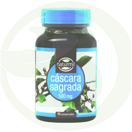 Cáscara Sagrada 500Mg. 90 Comprimidos Naturmil