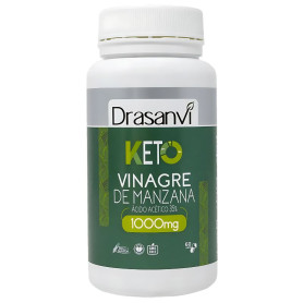 Vinaigre de cidre de pomme 60 gélules Keto Drasanvi