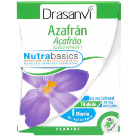 Safran 30 Gélules Nutrabasics Drasanvi