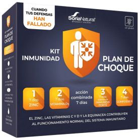 Kit Immunité Plan Choc Soria Natural