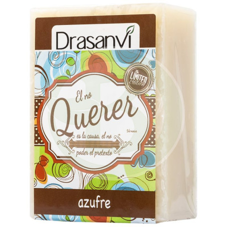 Savon Zolfo Soufre 100Gr. Drasanvi