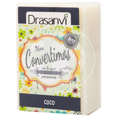 Savon à la noix de coco 100Gr. Drasanvi