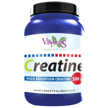 Créatine 500Gr Vbyotics