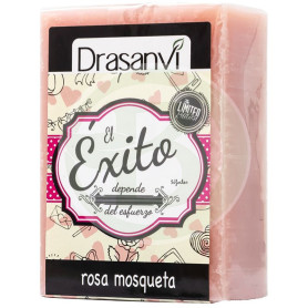 Savon à la rose musquée 100Gr. Drasanvi