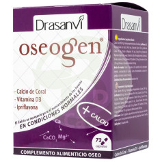 Oseogen Bone Food 72 Gélules Drasanvi