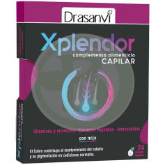 Hair Xplendor 20 Gélules Drasanvi