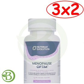 Pack 3x2 Menopause Optim 60 Cápsulas Vegetales Nutrinat Evolution