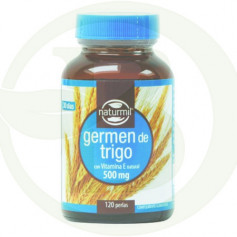 Germe de Blé 500Mg. 120 perles Naturmil