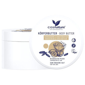 Beurre Corporel Juif Bio Tonka &amp; Karité 200Ml Cosnature