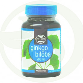 Ginkgo Biloba 500Mg. 90 Comprimidos Naturmil