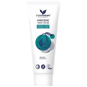 Crème Mains Avocat &amp; Citron Bio 75Ml Cosnature