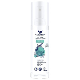 Déodorant Spray 24H Menthe &amp; Citron Vert Bio 75Ml Cosnature