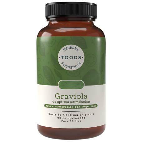 Graviola 1300Mg 90 Comprimés Herbora