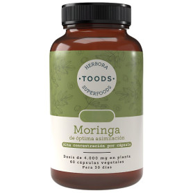 Moringa 720Mg 60 Gélules Végétales Herbora