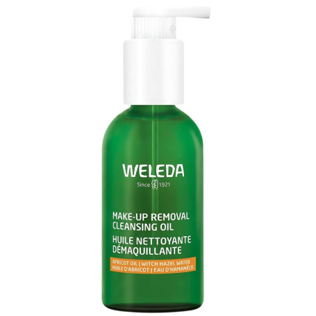 Huile Nettoyante Démaquillante 150Ml Weleda