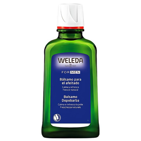 Baume Après Rasage Pour Homme 100Ml Weleda