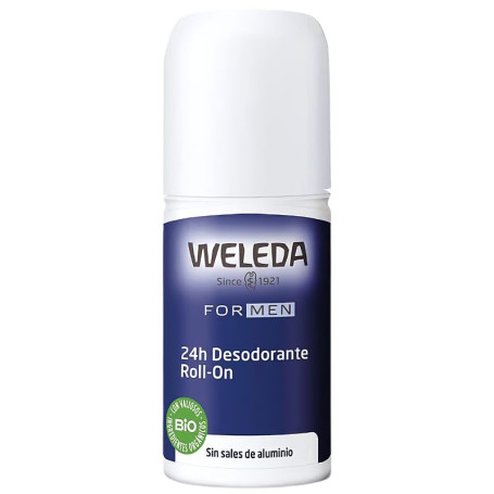 Déodorant Roll-On Pour Homme 50Ml Weleda