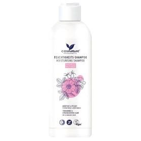 Shampoing Hydratant à la Rose Sauvage Bio 250Ml Cosnature