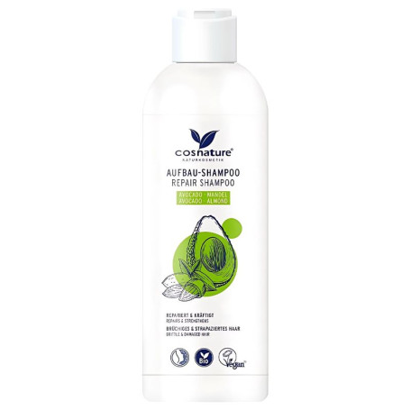 Shampoing Réparateur Amande &amp; Avocat Bio 250Ml Cosnature