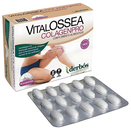 Vitalossea Colagenpro 60 Comprimés Derbós