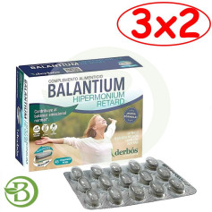 Pack 3x2 Balantium Hipermonium Retard 45 Comprimés Derbós