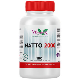 Natto 2000 180 Gélules Végétales Vbyotics