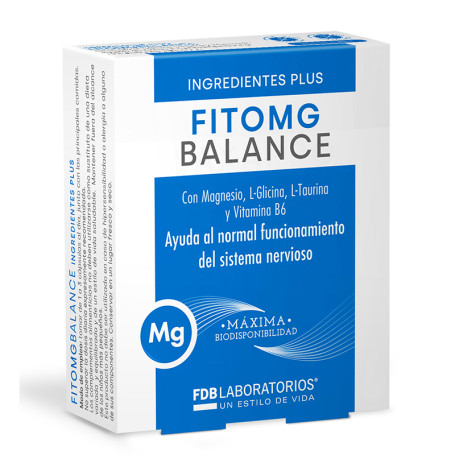 Fitomg Balance 60 Gélules Laboratoires Fdb