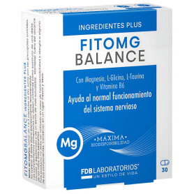 Fitomg Balance 30 Gélules Laboratoires Fdb