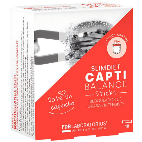 Slimdiet Capti Balance 10 Sticks Laboratoires Fdb