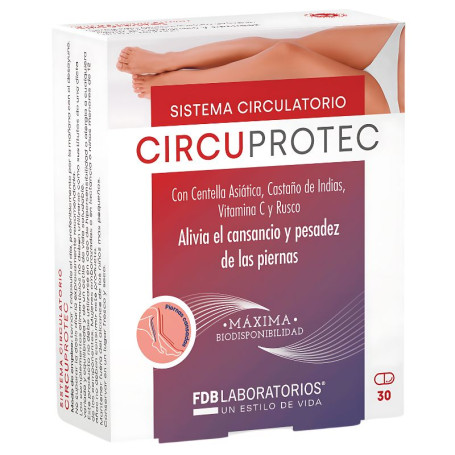 Circuprotec 30 Gélules Laboratoires Fdb