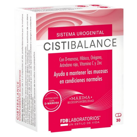 Cistibalance 30 Gélules Laboratoires Fdb