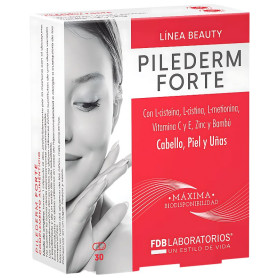 Pilederm Forte 30 Gélules Laboratoires Fdb