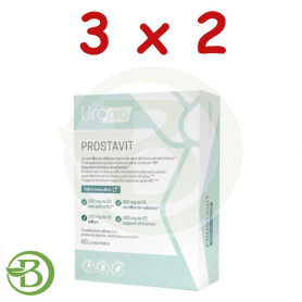 Pack 3x2 Prostavit 60 Comprimidos Herbora