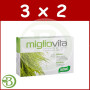 Pack 3x2 Migliovita 40 Cápsulas Santiveri