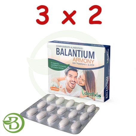 Pack 3x2 Balantium Armony 30 Comprimidos Derbos