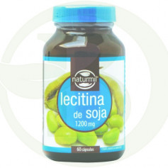 Lécithine de soja 1200mg. 60 Naturmil