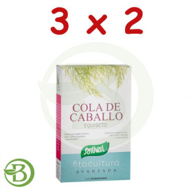 Pack 3x2 Cola de Caballo 40 Cápsulas Santiveri