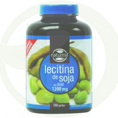 Lécithine de soja 1200mg. 180 perles Naturmil