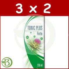 Pack 3x2 Tonic Plus Forte (Dépuratif) Montstar