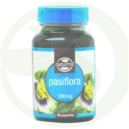 Pasiflora 500Mg. 90 Comprimidos Naturmil