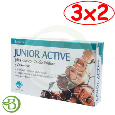 Pack 3x2 Gelée Junior 12/18 20 Flacons Espadiet