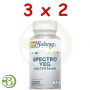 Pack 3x2 Spectro Multi Vita Min 60 Cápsulas Solaray