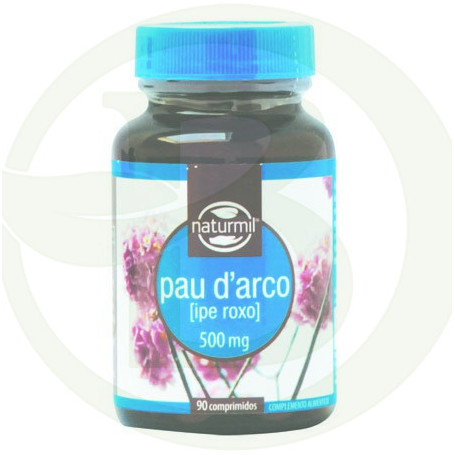 Pau D´arco 500Mg. 90 Comprimidos Naturmil